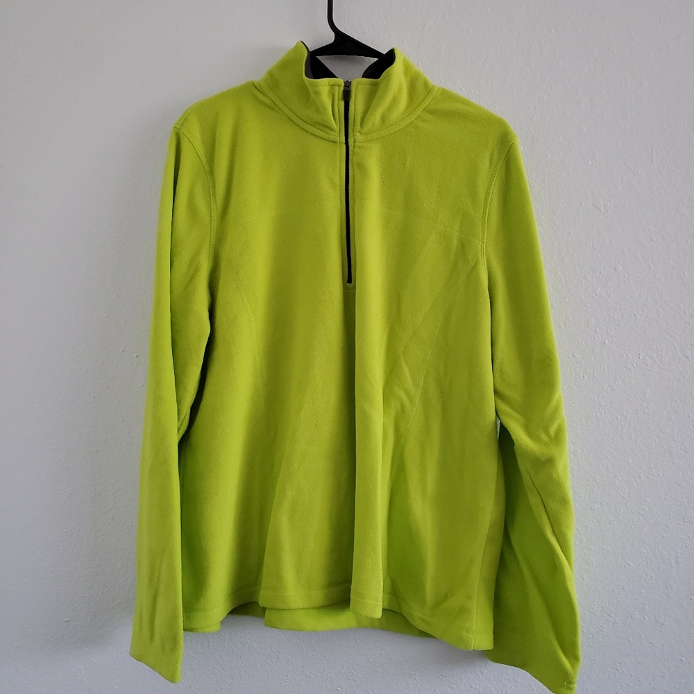 Danskin Lime Green Sweater